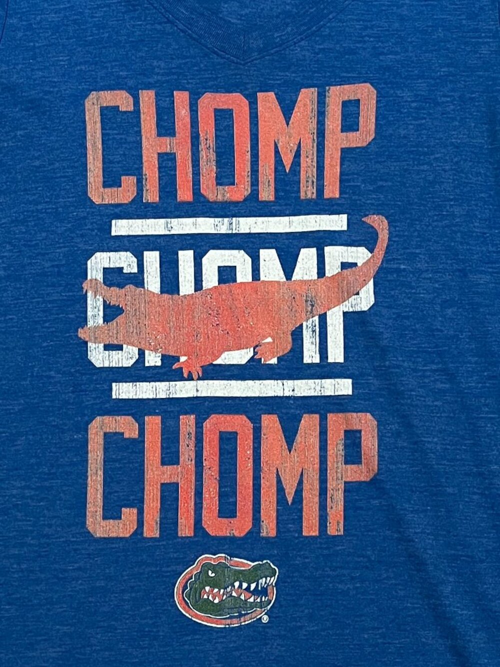 Fanatics Florida Gators 'Chomp Chomp Chomp' Tee • Size Small